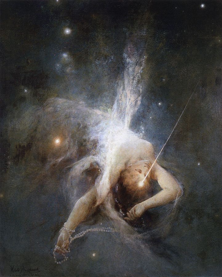 Witold Pruszkowski, Falling Star, 1884