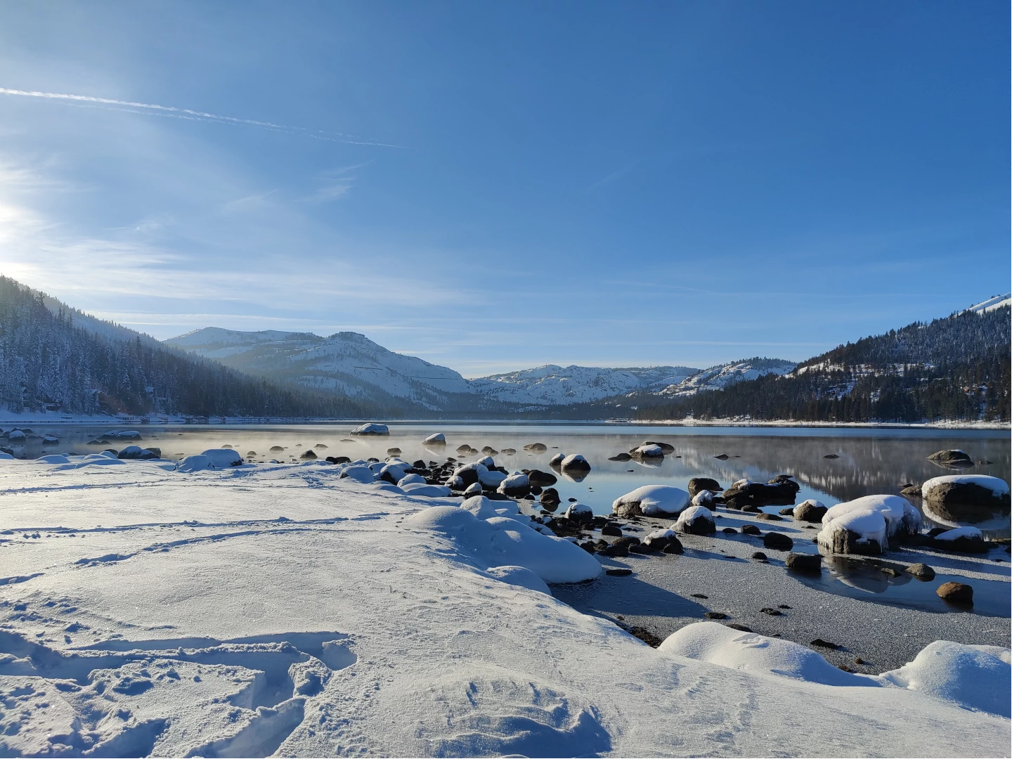 Donner Lake, California