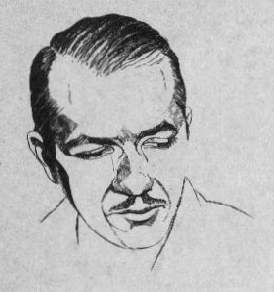 Sketch of Robert Heinlein