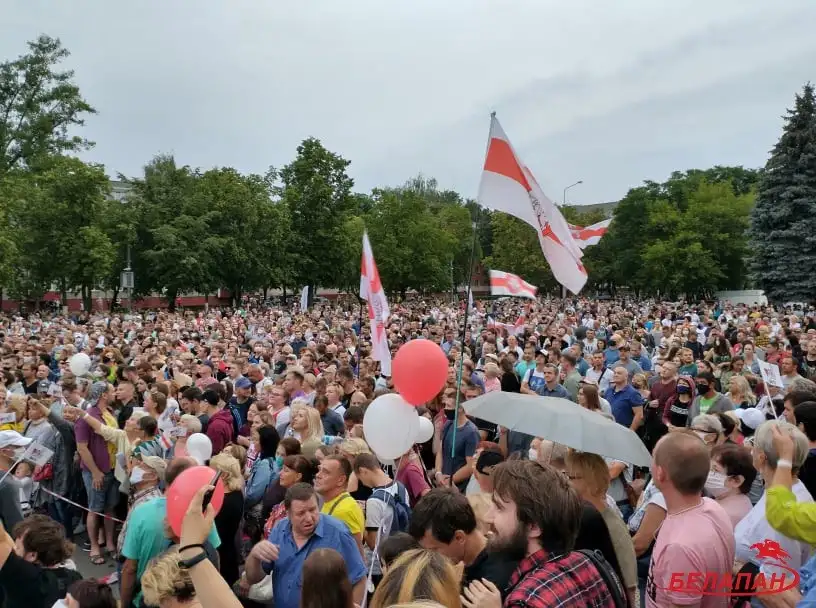 Гомель, 26 июля 2020 г. (фото БелаПАН)